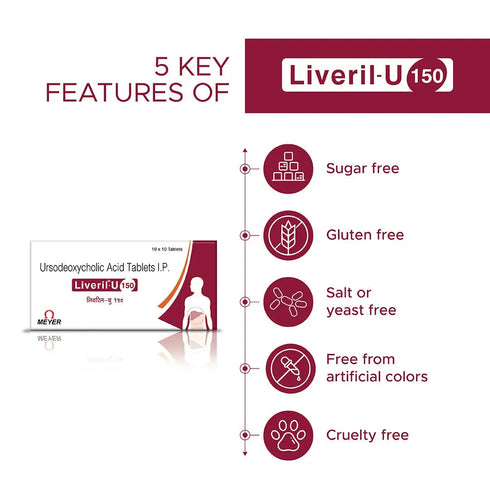 Vitabiotics Liveril-U 150